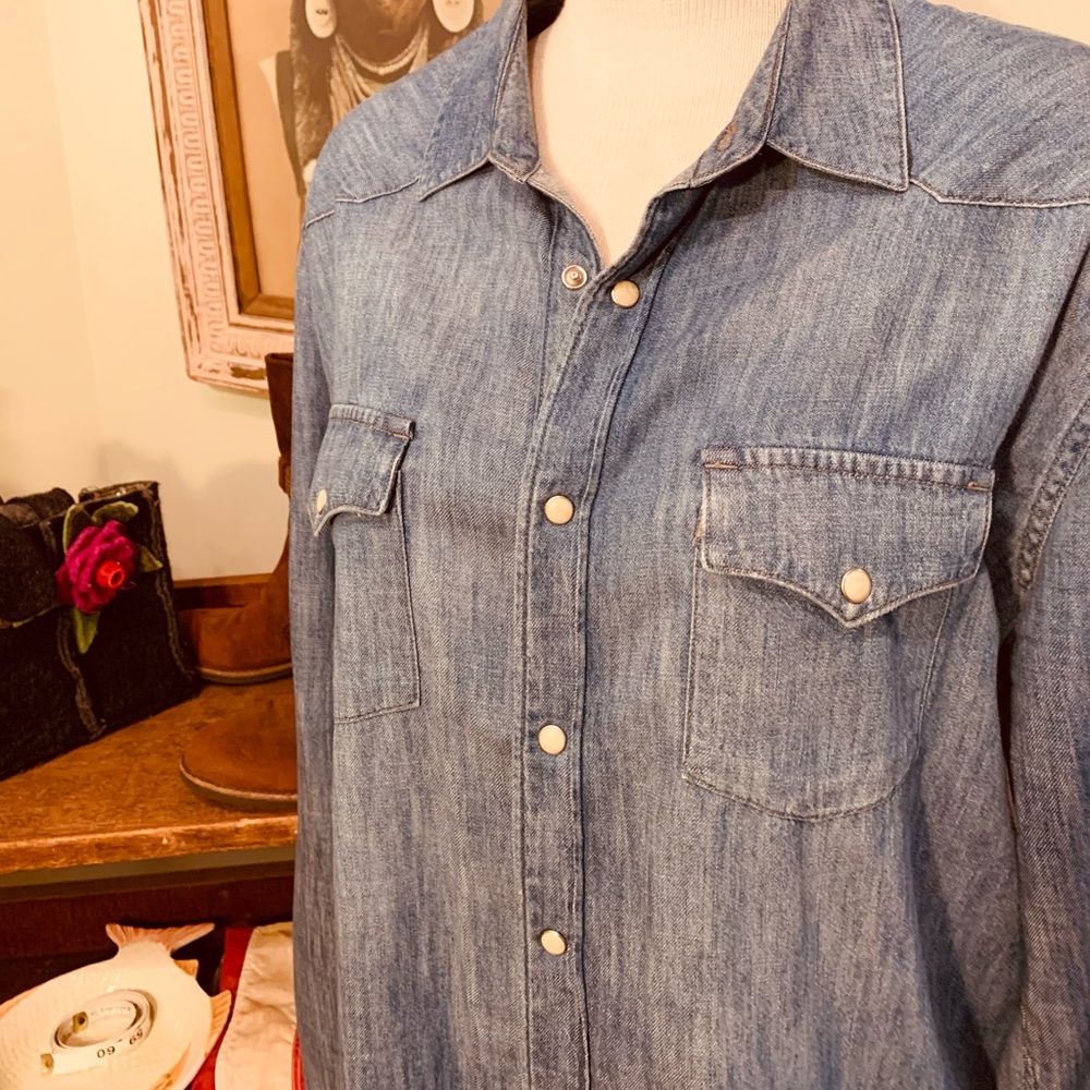 Lucky Brand Denim Shirt
